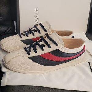 Gucci Falacer calfskin sneaker US 11.5